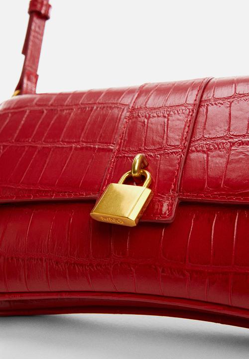 MANGO - Bag victoria - red