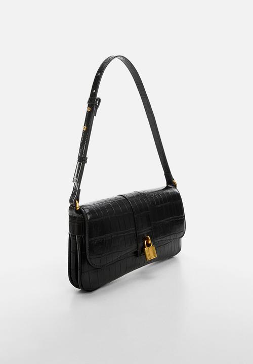 MANGO - Bag victoria - black