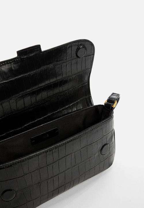 MANGO - Bag victoria - black
