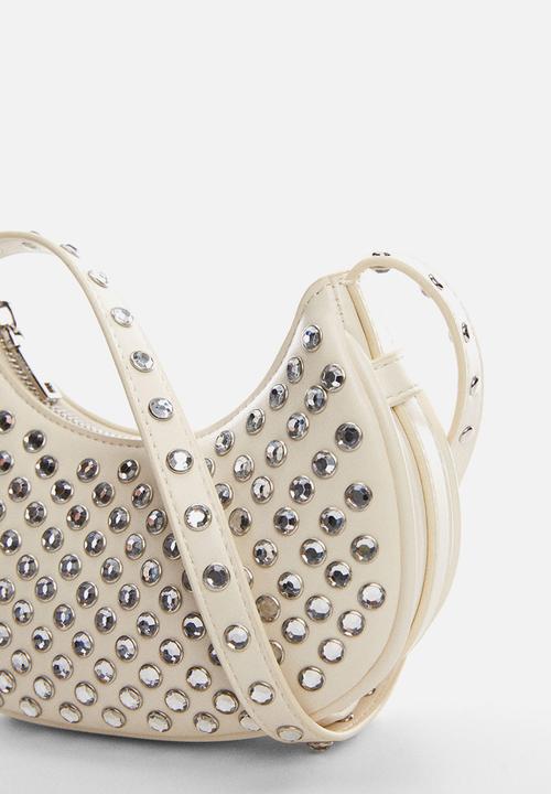 MANGO - Bag toki - white