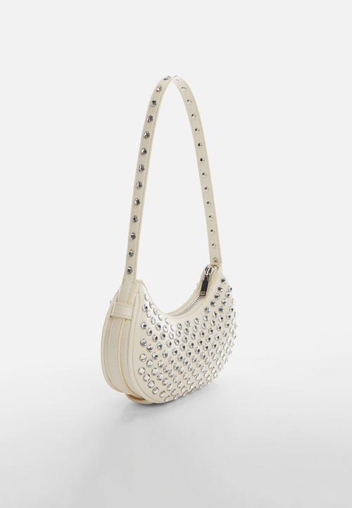 MANGO - Bag toki - white