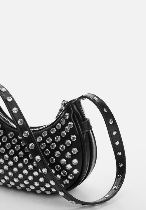 MANGO - Bag toki - black