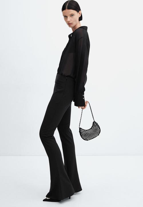 MANGO - Bag toki - black