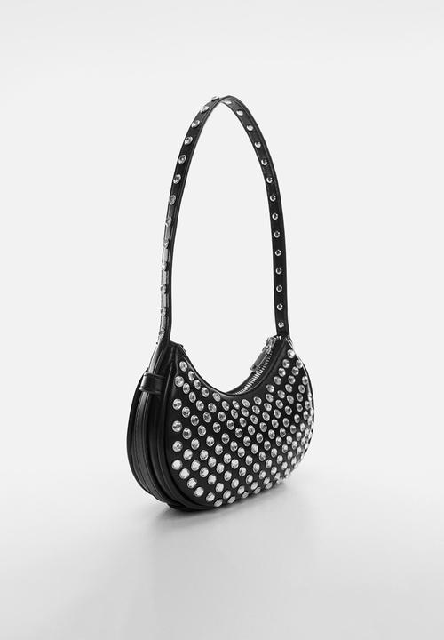 MANGO - Bag toki - black
