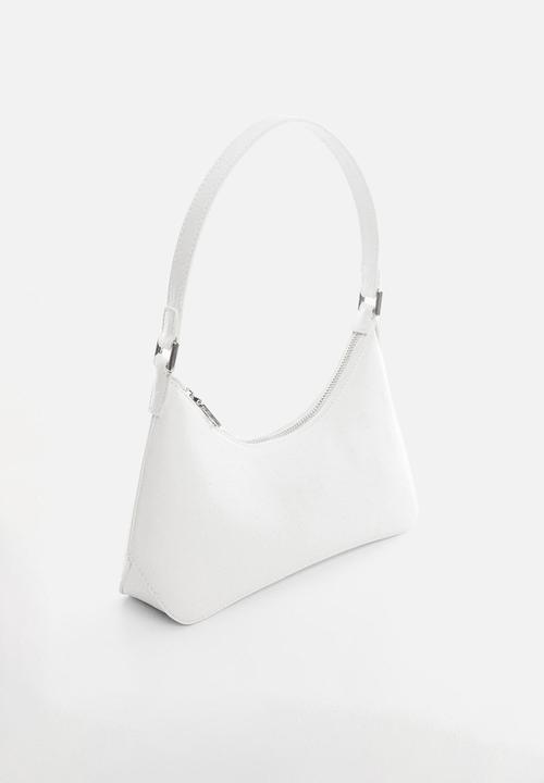 MANGO - Bag alfred - white