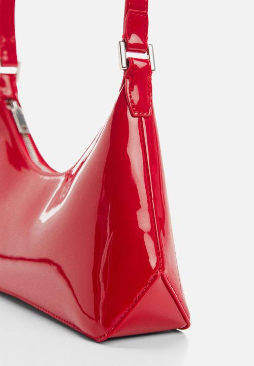 MANGO - Bag alfred-70 - red