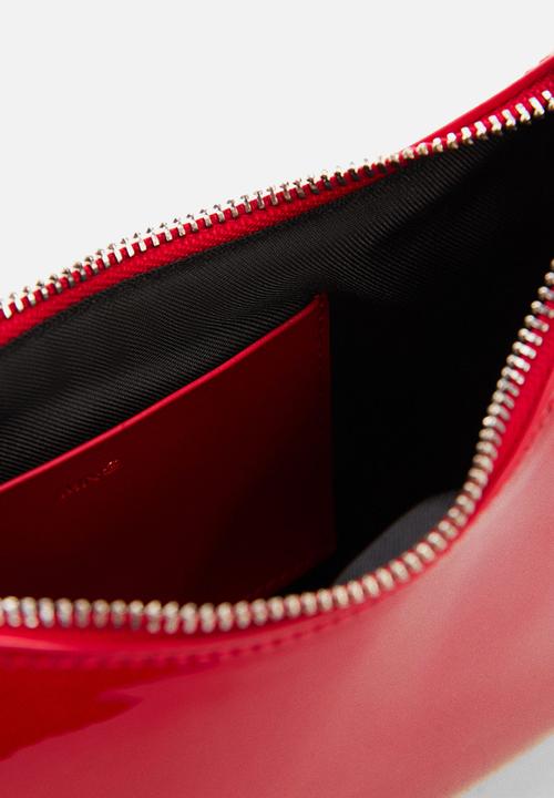 MANGO - Bag alfred-70 - red