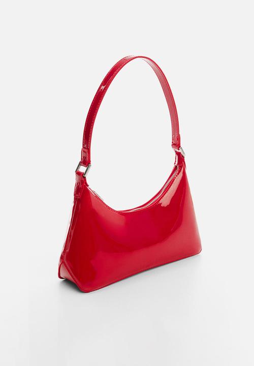 MANGO - Bag alfred-70 - red