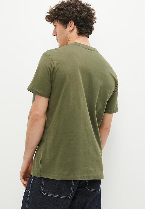 Billabong  - Stacked tide short sleeve tee - green