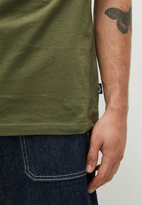 Billabong  - Stacked tide short sleeve tee - green