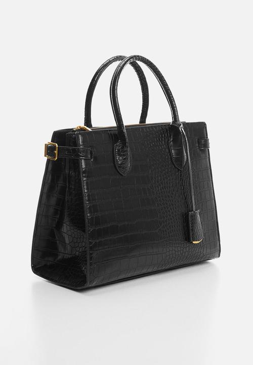 MANGO - Bag jenna - black