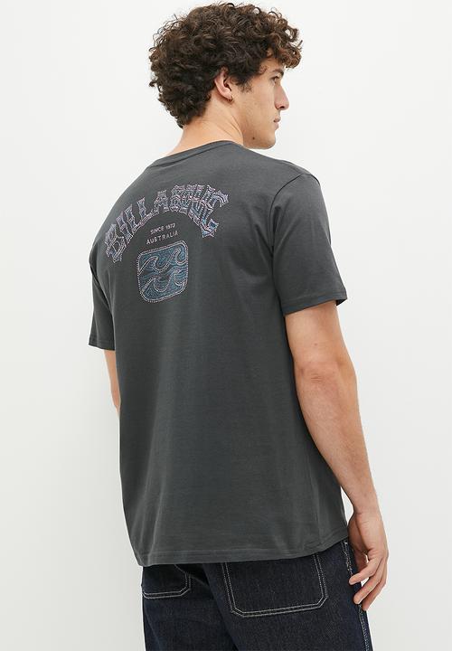 Billabong  - Theme arch short sleeve - black