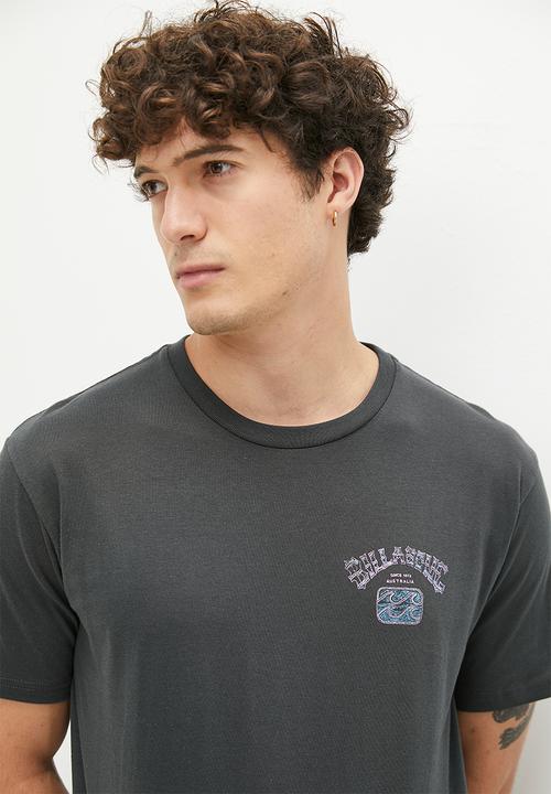 Billabong  - Theme arch short sleeve - black