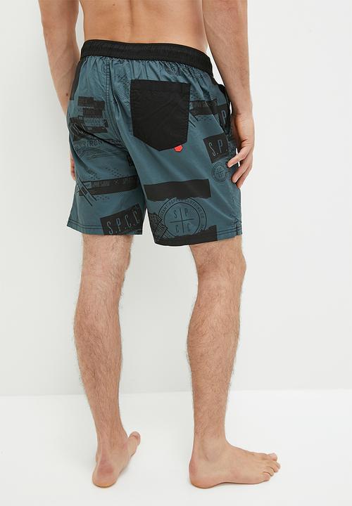 S.P.C.C - Kasai Pool Short - Petrol