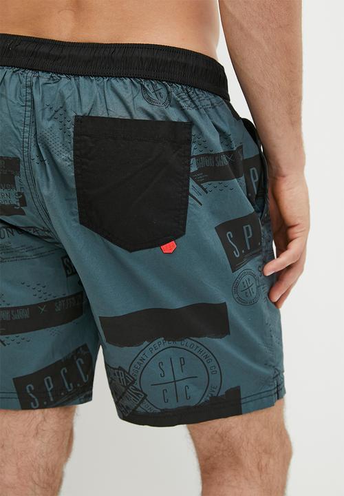 S.P.C.C - Kasai Pool Short - Petrol