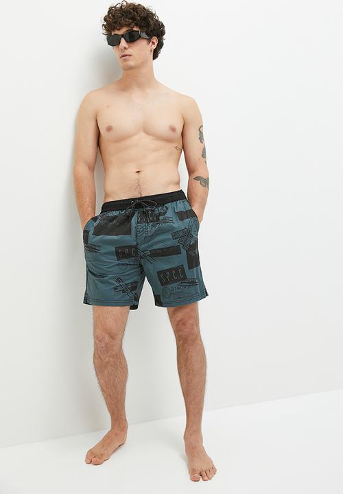 S.P.C.C - Kasai Pool Short - Petrol