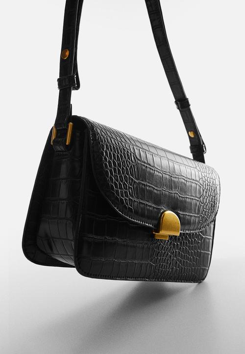 MANGO - Bag fabu - black