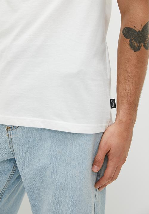 Billabong  - Adiv run club short sleeve - white