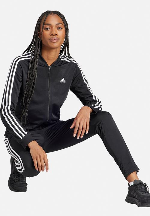 adidas Performance - W 3s tr ts set - black & white