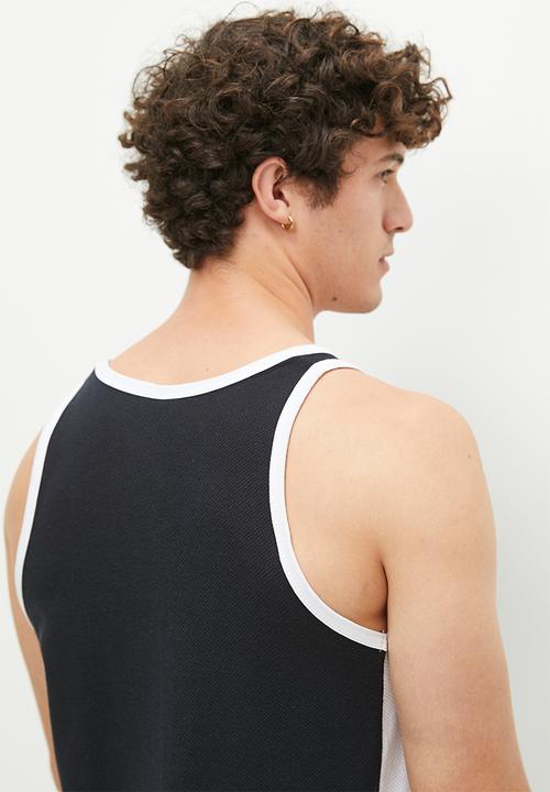 Fox - Fox head airline tank - black
