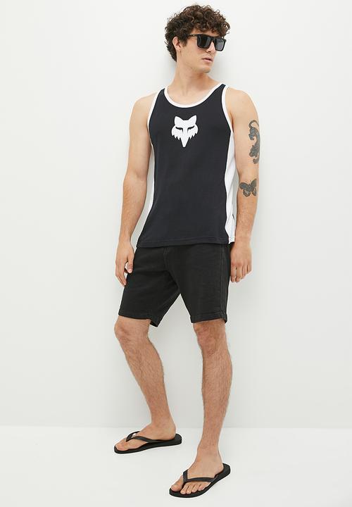 Fox - Fox head airline tank - black
