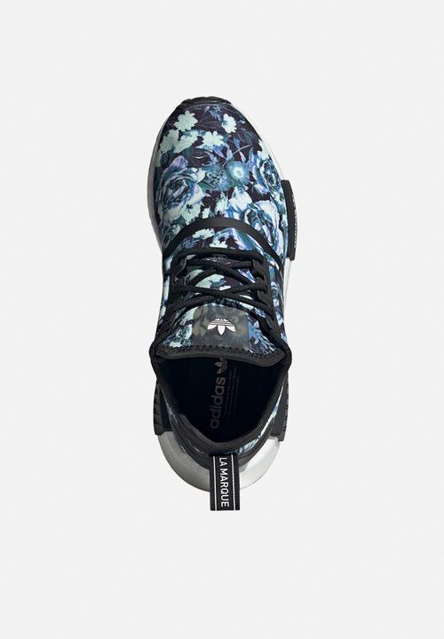 adidas Originals - Nmd_r1 w - core black/core black/pulse yellow