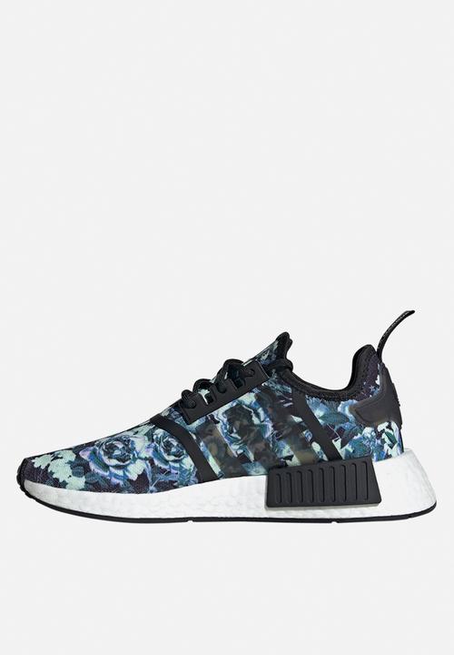 adidas Originals - Nmd_r1 w - core black/core black/pulse yellow
