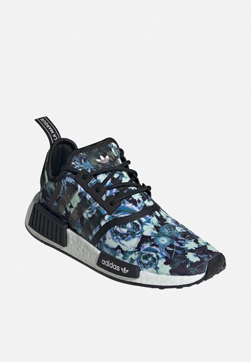 adidas Originals - Nmd_r1 w - core black/core black/pulse yellow