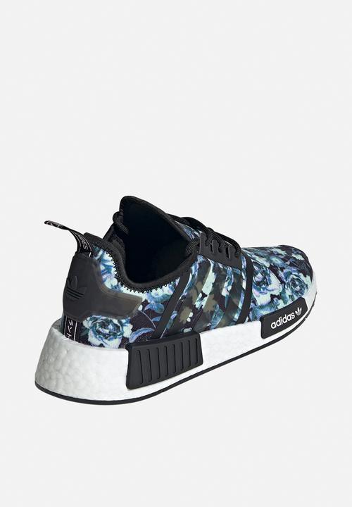 adidas Originals - Nmd_r1 w - core black/core black/pulse yellow