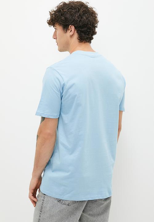 Quiksilver - Corp logo short sleeve - blue