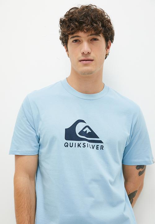 Quiksilver - Corp logo short sleeve - blue