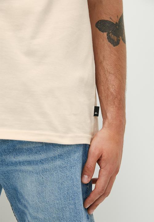 Quiksilver - Clean circle short sleeve - birch