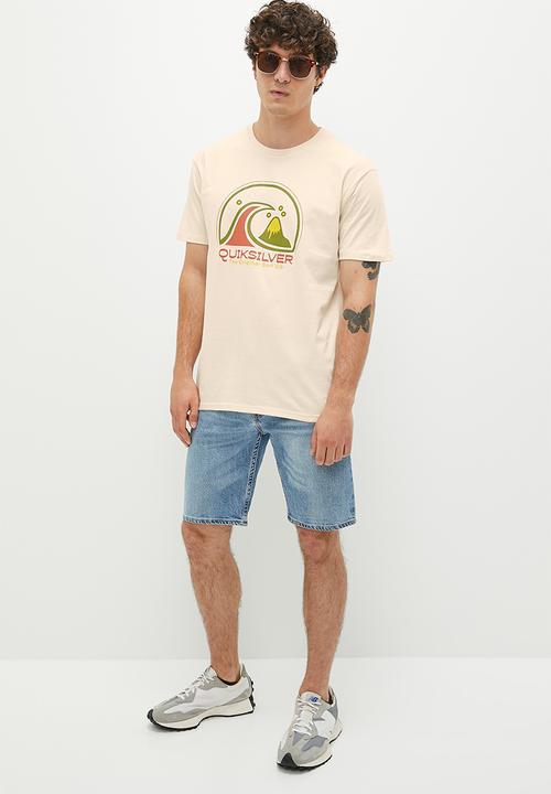 Quiksilver - Clean circle short sleeve - birch
