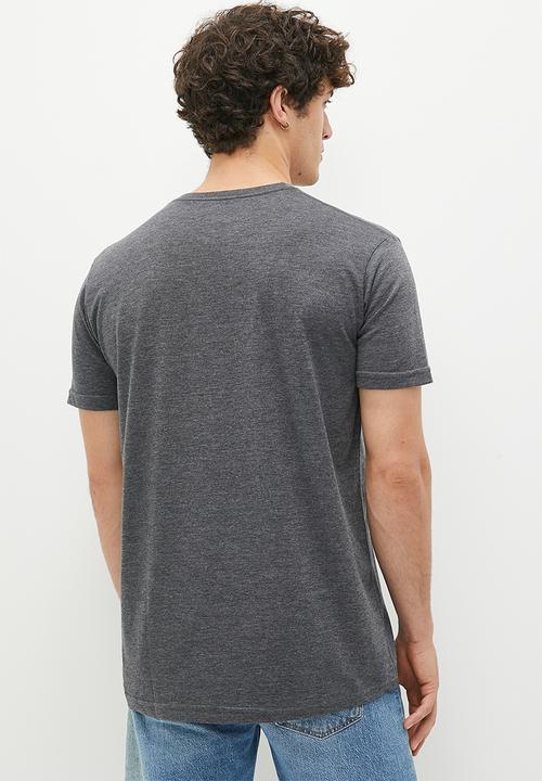 Quiksilver - Casual encounter short sleeve - grey heather