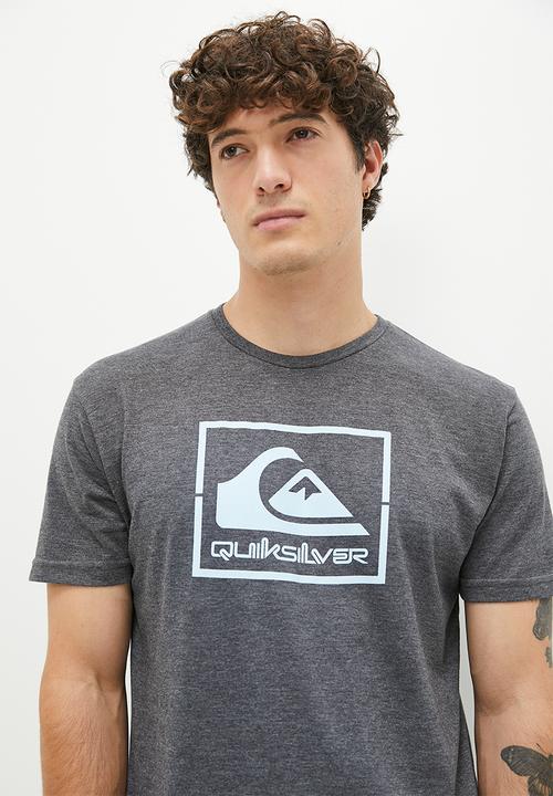 Quiksilver - Casual encounter short sleeve - grey heather