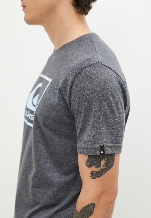 Quiksilver - Casual encounter short sleeve - grey heather