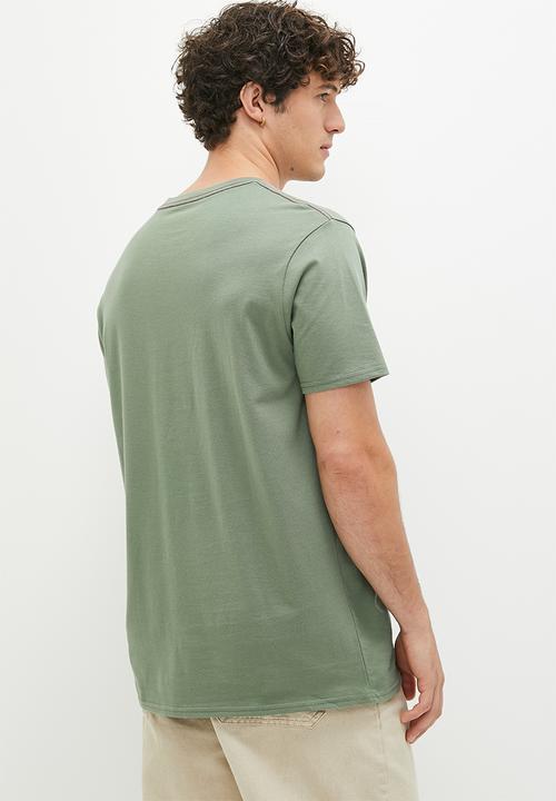 RVCA - Altitude short sleeve - green