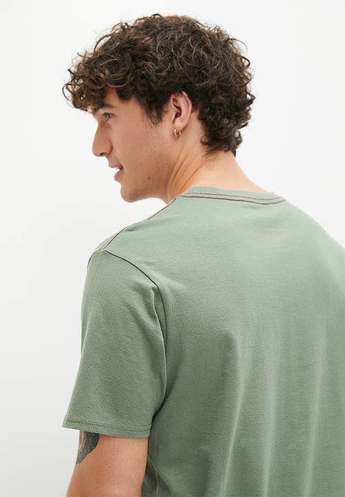 RVCA - Altitude short sleeve - green