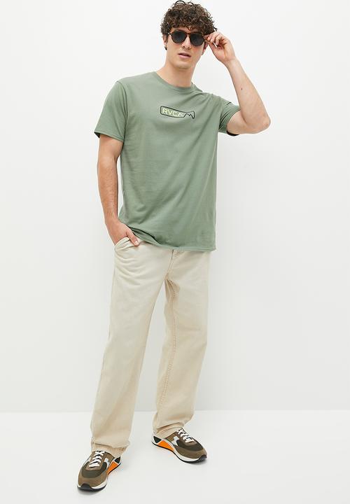 RVCA - Altitude short sleeve - green