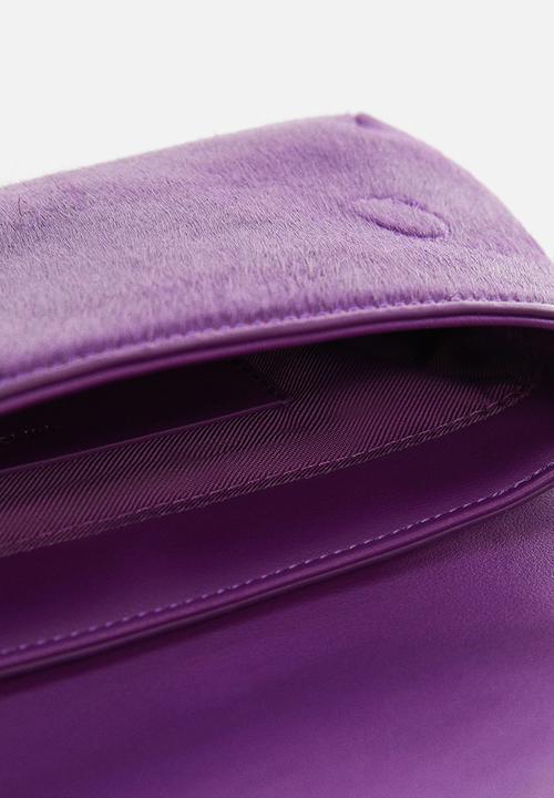 MANGO - Bag wavy-65 - medium purple