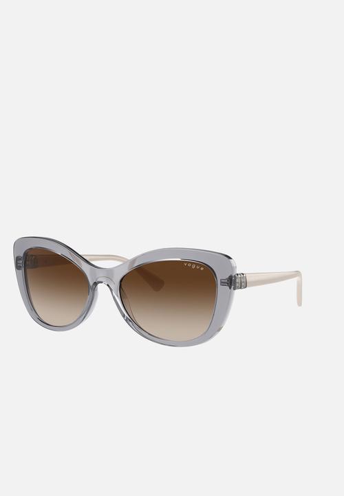 Vogue Eyewear - Vogue Eyewear - 0VO5515SB - Transparent Grey