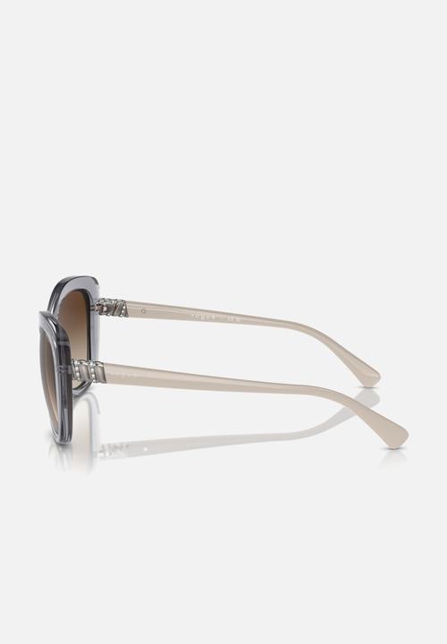 Vogue Eyewear - Vogue Eyewear - 0VO5515SB - Transparent Grey
