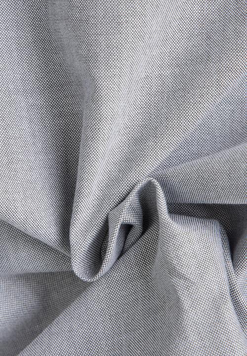 G-STAR - Cpo regular shirt l\s duke oxford - correct grey/white oxford