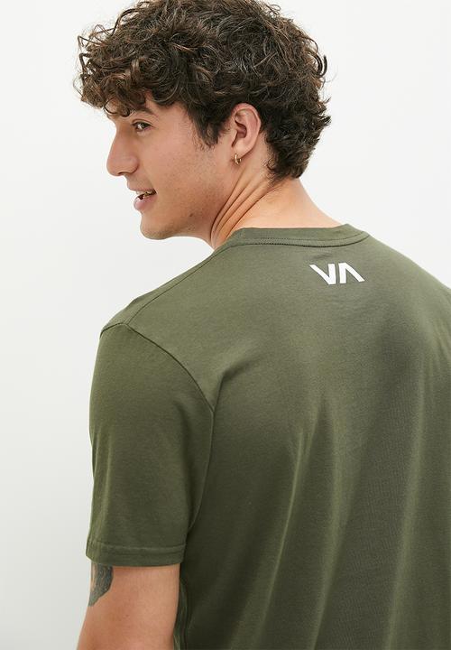 RVCA - VA rvca blur short sleeve - olive