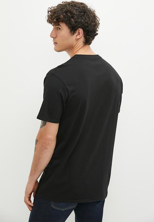 RVCA - Balance box short sleeve - black