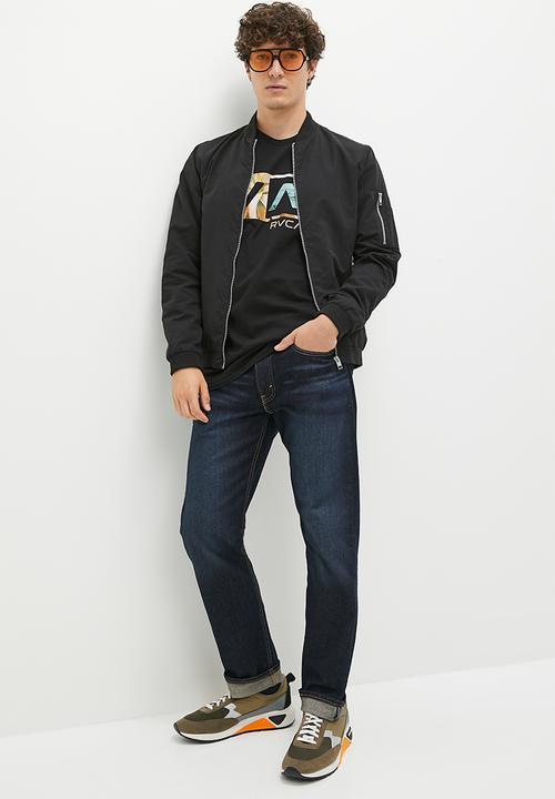 RVCA - Balance box short sleeve - black