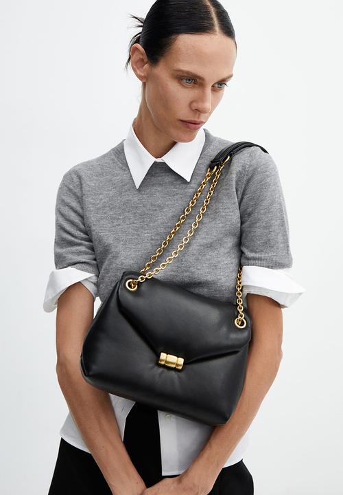 MANGO - Bag falco-99 - black