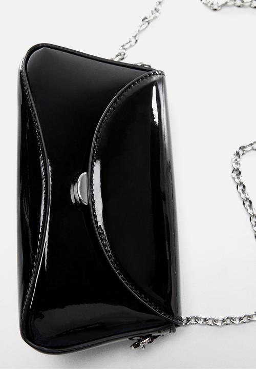 MANGO - Bag roe -99 - black