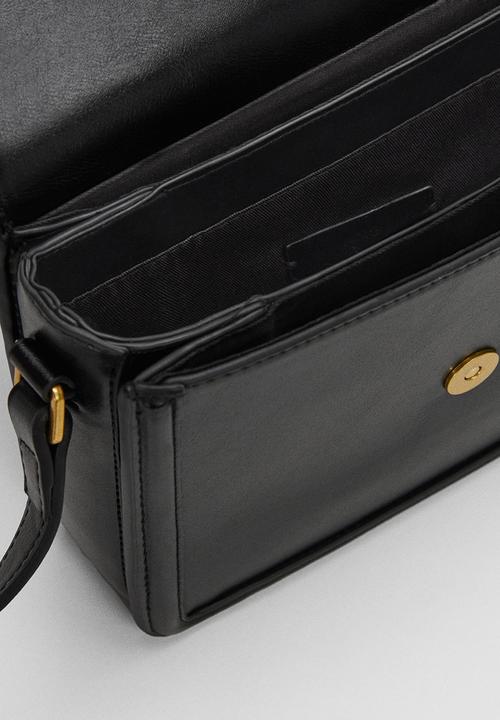 MANGO - Bag ivan -99 - black