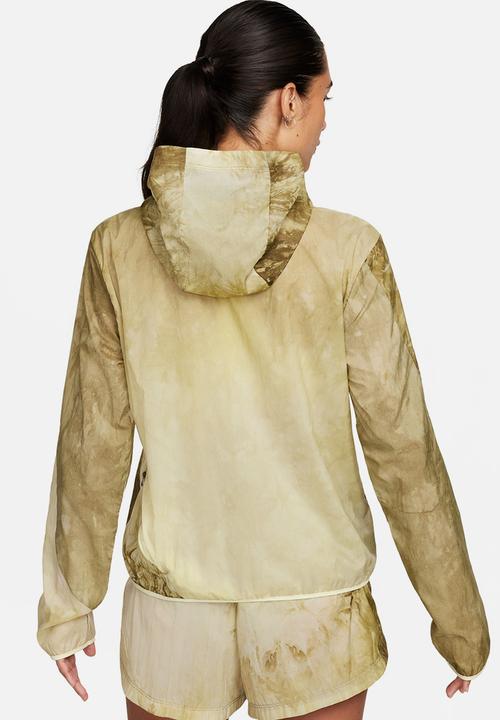 Nike - Nike Women's Trail Repel Jacket - neutral olive/luminous green